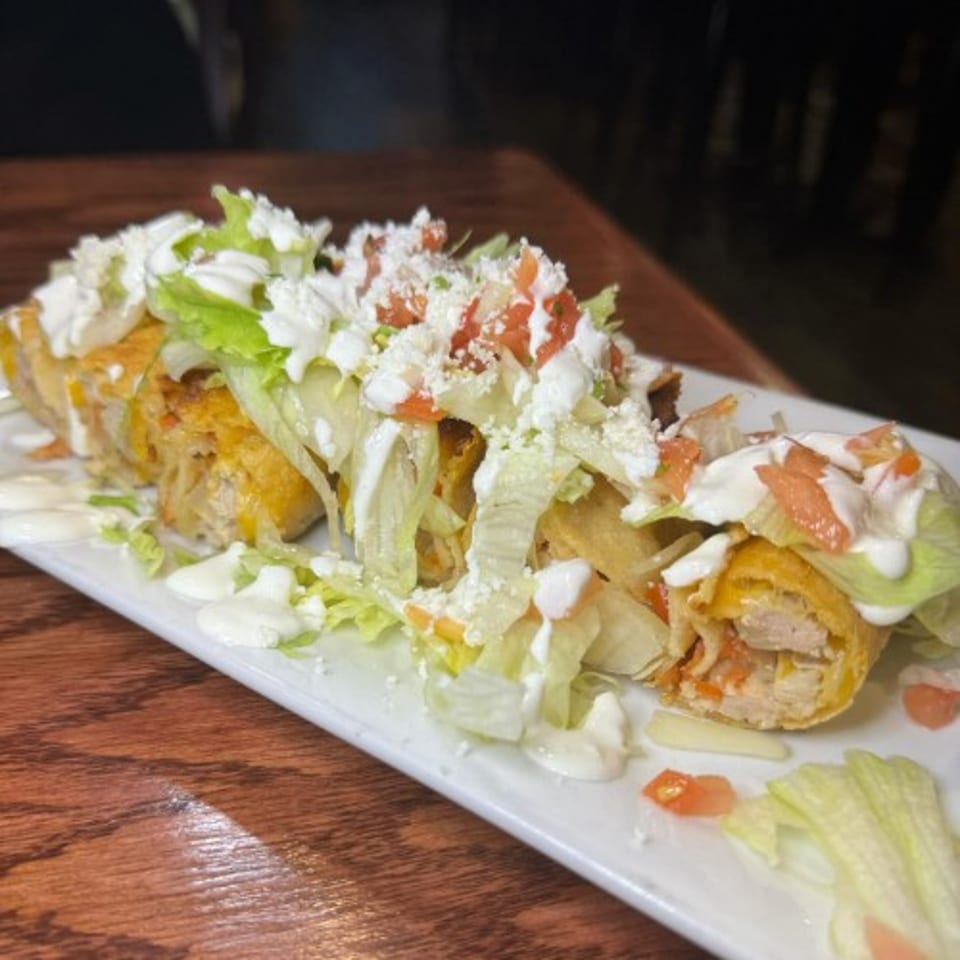 Flautas That Delight Your Taste Buds