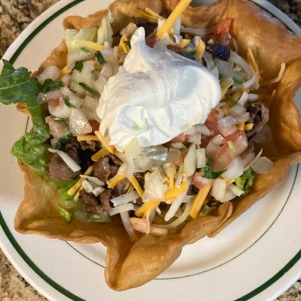 Taco Salad Perfection