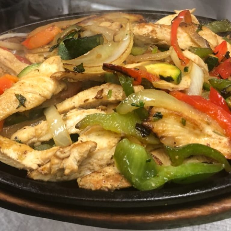 Delicious Chicken Fajitas