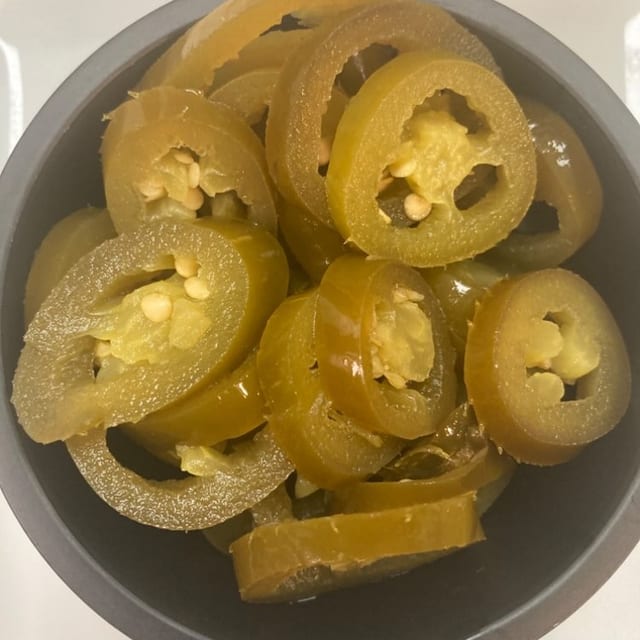 Pickled Jalapeños (4 Oz).
