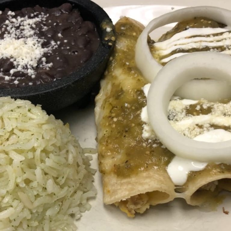 Delicious Enchiladas Await You