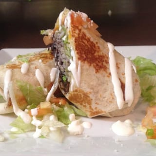 Traditional Burrito Lunch